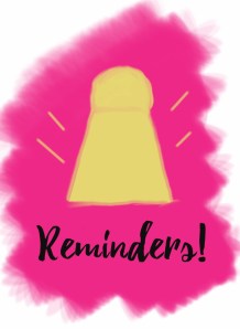 reminders