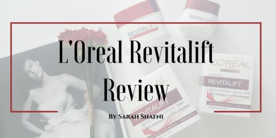 L'Oreal Revitalift Moisturising Day and Eye Cream